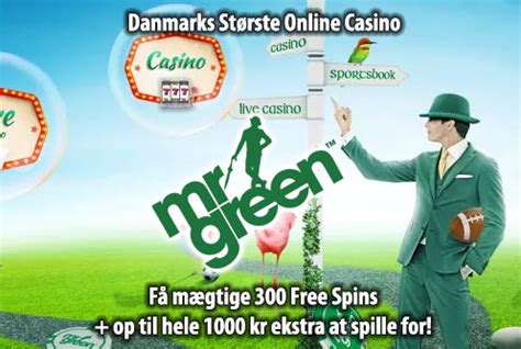 mr green casino dk